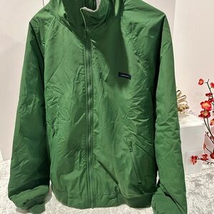 Lands’ End Classic Squall Jacket, winter, fleece lined. For men or tall kids.